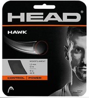 Head Hawk Tennissaite Silber 12m (1,30mm) (NEU Rollenware)