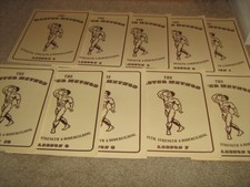 10 Lessons ! The Master Medhod Of Health ,Strength  & Bodybuilding Booklets 1977