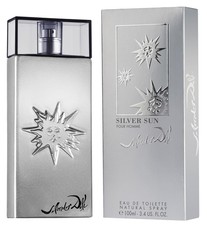 Silver Sun by Salvador Dali Eau de Toilette Spray 100ml 3.4oz in original pack