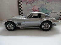 Chevrolet Corvette Grand Sport Coupe Imola Ice  Exoto 1:18