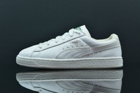 PUMA BASKET LEATHER WOMENS TRAINERS VERY GOOD CONDITION SIZE UK 5