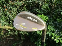 Mizuno MPT 51º Raw Haze Rusty Gap Wedge S300 Dynamic Gold Stiff 