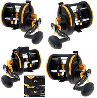 PENN Squall Level Wind 15 20 30 50 LH LC Linkshand Rechtshand Linecounter LW SQL