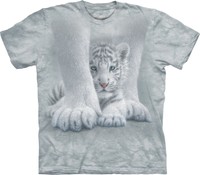 Sheltered Big Cats T Shirt Adult Unisex The Mountain