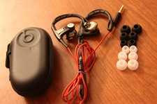 Genuine Beats By Dre (Black) PowerBeats Sport In Ear Headphones-Improved Plug