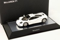 McLaren F1 Road Car Baujahr 1994 weiß 1:43 AUTOart