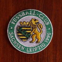 FC Sachsen Leipzig Aufnäher NEU!!! Chemie