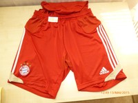 FC Bayern München Adidas Training Matchworn Trikot Hose/Short 2011/12 Gr.XL