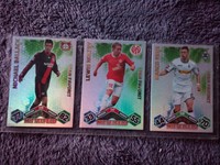 Match Attax 2010/11Extra,3 Fan Favorit, S46-S47-S48.guter Zustand