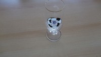 RARITÄT Pils Glas SCHALKE 04 1965 S04 alt fan Fussball Krug Ulrtas GE pin Dfb ak