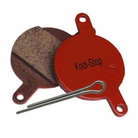 KoolStop Fahrrad Disc Bremsbeläge / Bremsbelag für Magura Julie - Scheibenbremse