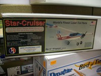 Kavan Star Cruiser Trainer 167cm KIT Herr Engineering HRR503 Bausatz  X