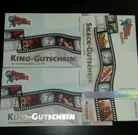 2 movie choice Kino Gutscheine cinemaxx +1popcorn+1softdrink wow 