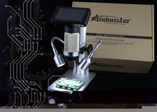 New Andonstar Hdmi microscope digital microscope for Pcb repair tool