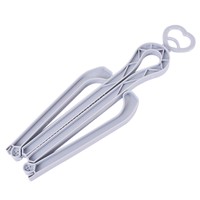 Stiefelspanner Stiefelformer Schuhspanner Stiefelhalter Stiefelschoner Grau