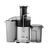 Gastroback Edelstahl Entsafter Design Juicer Pro 4 tlg. 800-950 Watt