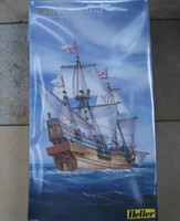 Heller 80829 1:200 BRITISCHES SEGELSCHIFF GOLDEN HIND / PELICAN Sir F. Drake NEU