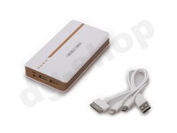 Power Bank 20000 mAh externer Zusatz Akku Ladegerät für iPhone 6 6 Plus W/G