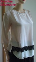 Dorothee Schumacher Bluse Shirt Tunika brato golden isabel base marc philipp top