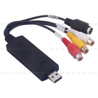 Neu USB 2.0 Video Audio VHS to DVD Capture Card Adapter für W​in7/8 XP