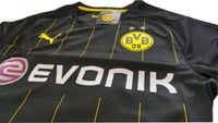 PUMA Borussia Dortmund Away Trikot M-XL Echte Liebe BVB 15/16 Götze Dembele NEU 