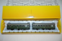Brawa 46304 Personenwagen AB3yg/B3yg DB Ep.III Set 2tlg. H0 1:87 Umbauwagen
