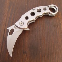HALLER Messer Karambit I - Taschenmesser - Einhandmesser -  Klappmesser - 42937