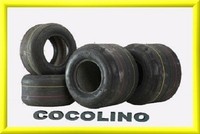 1 Satz DURO Kartreifen Reifen 4,5 + 7,1  Standard / Mittel 56shore / Weich 46 sh