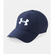blue under armour hat