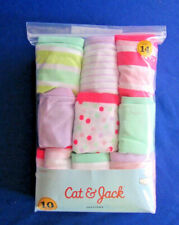 6 Packs Girls 100 Cotton Underwear Briefs Kids Breathable Panties 0-6T  Toddler