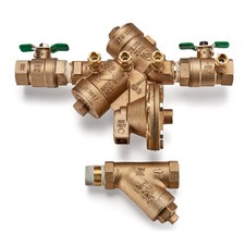 Watts 3/4" 009m3-qt 009 M3 REDUCED Pressure Backflow Preventer RP