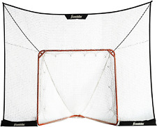 Gladiator Collegiate Level 6mm Heavy Duty Replacement Lacrosse Goal Net 6x6x6 for Backyard Goals Round Corners 