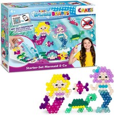 Epoch Aquabeads 31399 Starter Set Blau Kinder Bastelset 