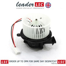 HEATER BLOWER MOTOR / VALEO / N034868D / 1028822 FOR SEAT ALTEA XL  