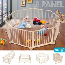 tiktok wooden playpen