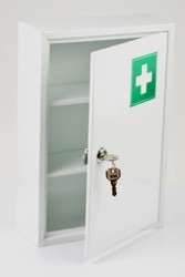 Medizinschrank Metall - Produktdaten und Eigenschaften bei yopi.de