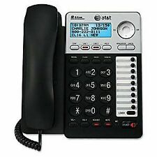 E3 AT&T ML17928 2 Line Office Phone Caller ID Speaker Conference No Power for sale online 
