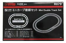 NEW Rokuhan Z gauge R009 straight rail 220mm 4 pieces