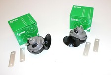 Ford Focus Mk2 St FIAMM Dual Note Electric Twin Horn Set 1806512 
