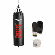 Last Punch Tough Choice Canvas Punching Bag With Chains Item 162 Black for sale online 