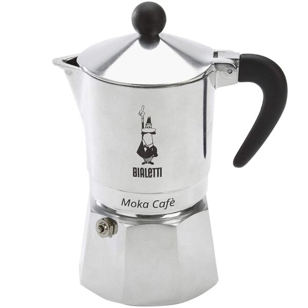 Bialetti Moka Express Italian Stovetop 3 Cup Espresso Coffee Maker 329 ABC Photo Related