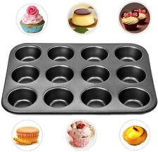 Tefal 12er Cupcake Muffinform Backform Backhilfe Muffinförmchen Backblech  form for sale online | eBay