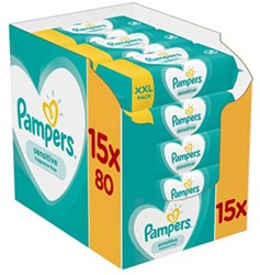 Pampers Baby wipes Sensitive Box 756 (4015400299332)