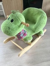 giraffe nursery rocker