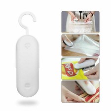 Portable Household Mini Heat Sealing Machine Sealer Plastic Poly Bag P1Z6