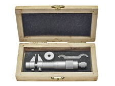 4-tlg Mikrometerschraube Satz 0-100 mm Mikrometer Bügelmessschraube im Koffer 