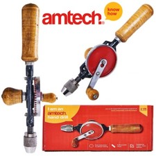 Am-Tech 2 Piece Hand Drill