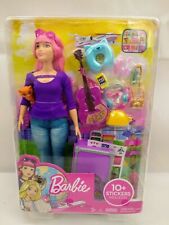 barbie daisy travel doll and accessories