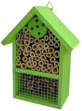 Gardman Gardman Ernest Charles Bee and Bug House 100% Timber with Pinecones Bug Shelter 5024160884138 