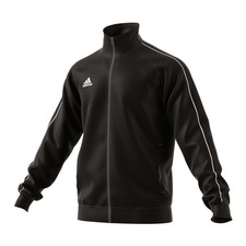 adidas Core 18 Kinder Jacke BlackWhite, 164 (CE9052 adidas Core 18 Kinder Jacke BlackWhite, 164 (CE9052